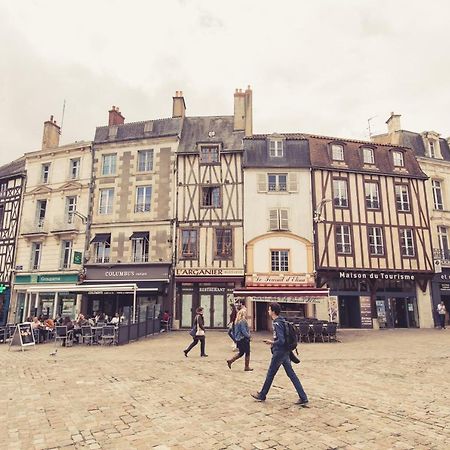 La Maison De La Liberte Suite Jeanne Barret Poitiers Eksteriør billede