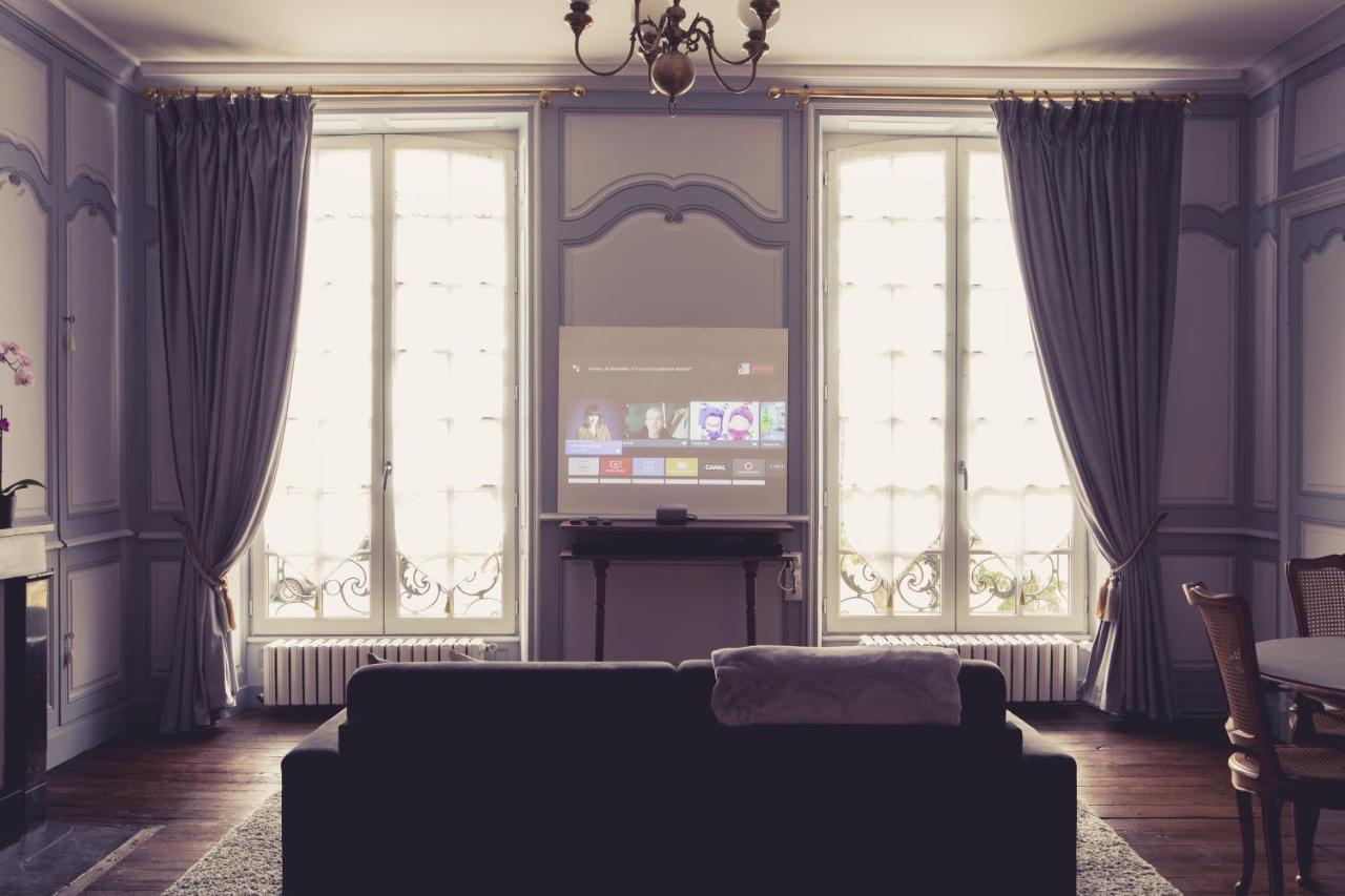 La Maison De La Liberte Suite Jeanne Barret Poitiers Eksteriør billede
